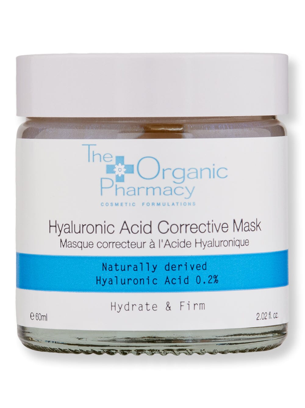 The Organic Pharmacy The Organic Pharmacy Hyaluronic Acid Corrective Mask Face Masks 60 ml 