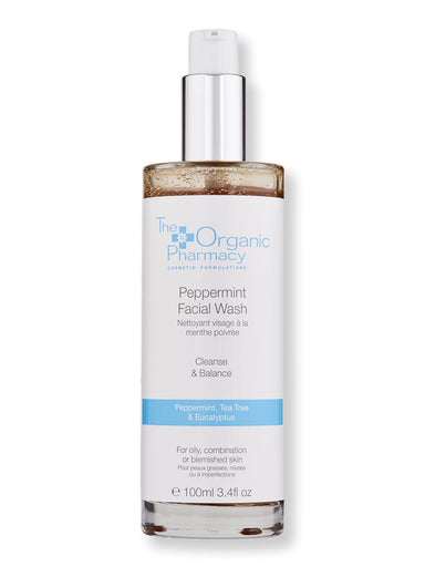 The Organic Pharmacy The Organic Pharmacy Peppermint Facial Wash Face Cleansers 100 ml 