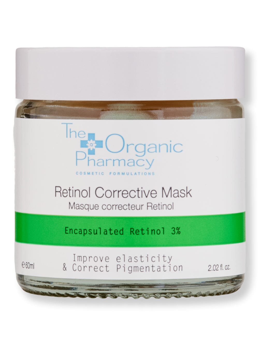 The Organic Pharmacy The Organic Pharmacy Retinol Night Corrective Mask Night Creams 60 ml 