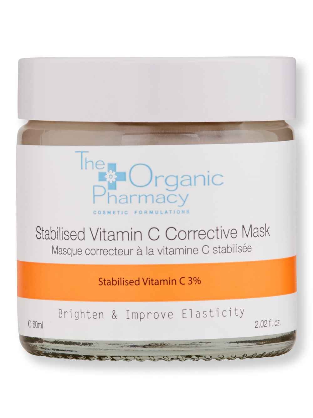 The Organic Pharmacy The Organic Pharmacy Stabilised Vitamin C Corrective Mask 60 ml Face Masks 