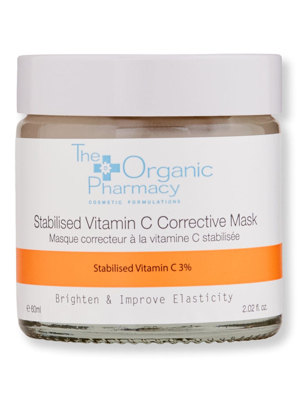 The Organic Pharmacy The Organic Pharmacy Stabilised Vitamin C Corrective Mask Face Masks 60 ml 