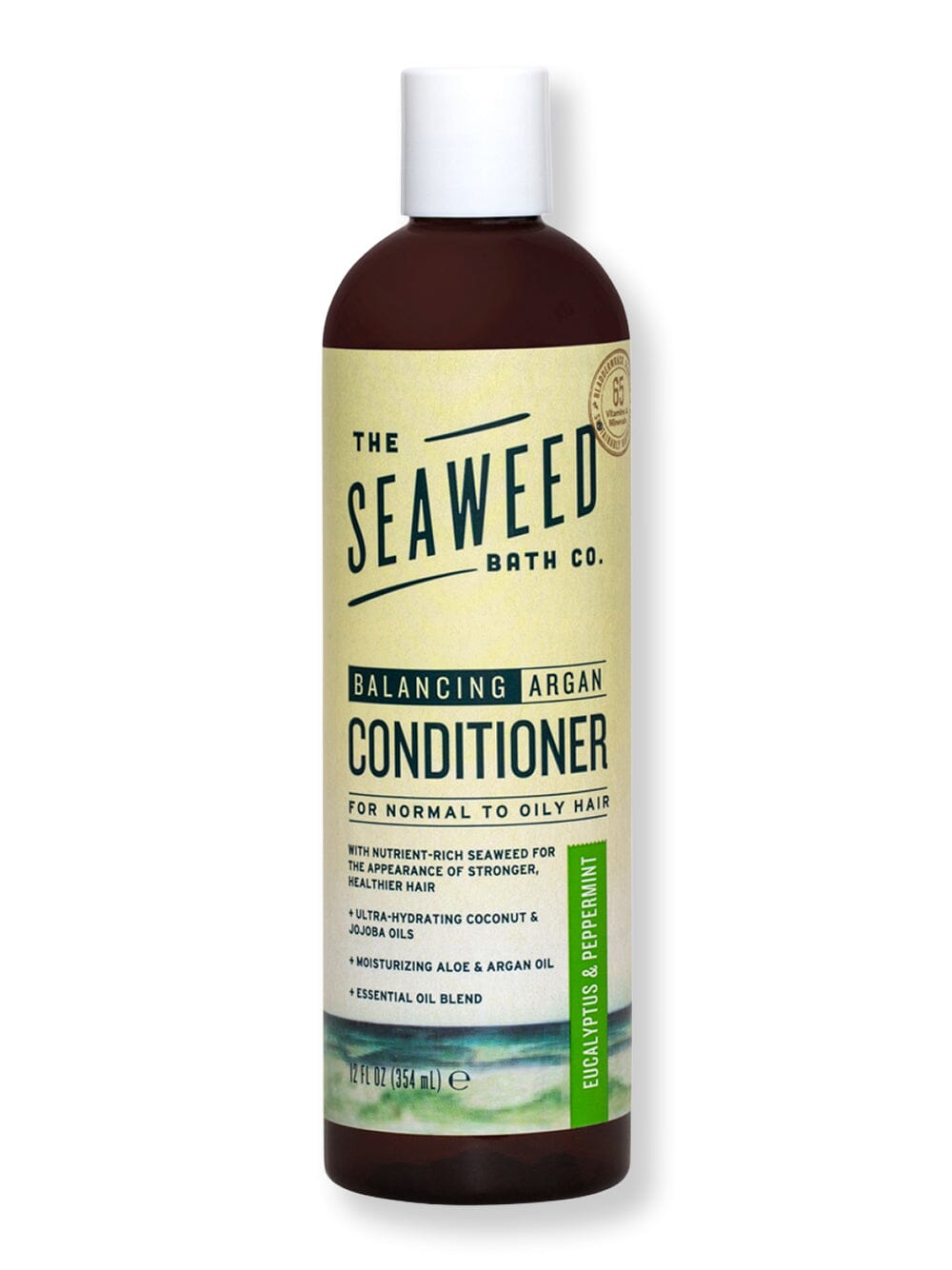 The Seaweed Bath Co. The Seaweed Bath Co. Argan Conditioner Eucalyptus & Peppermint Conditioners 12 oz 