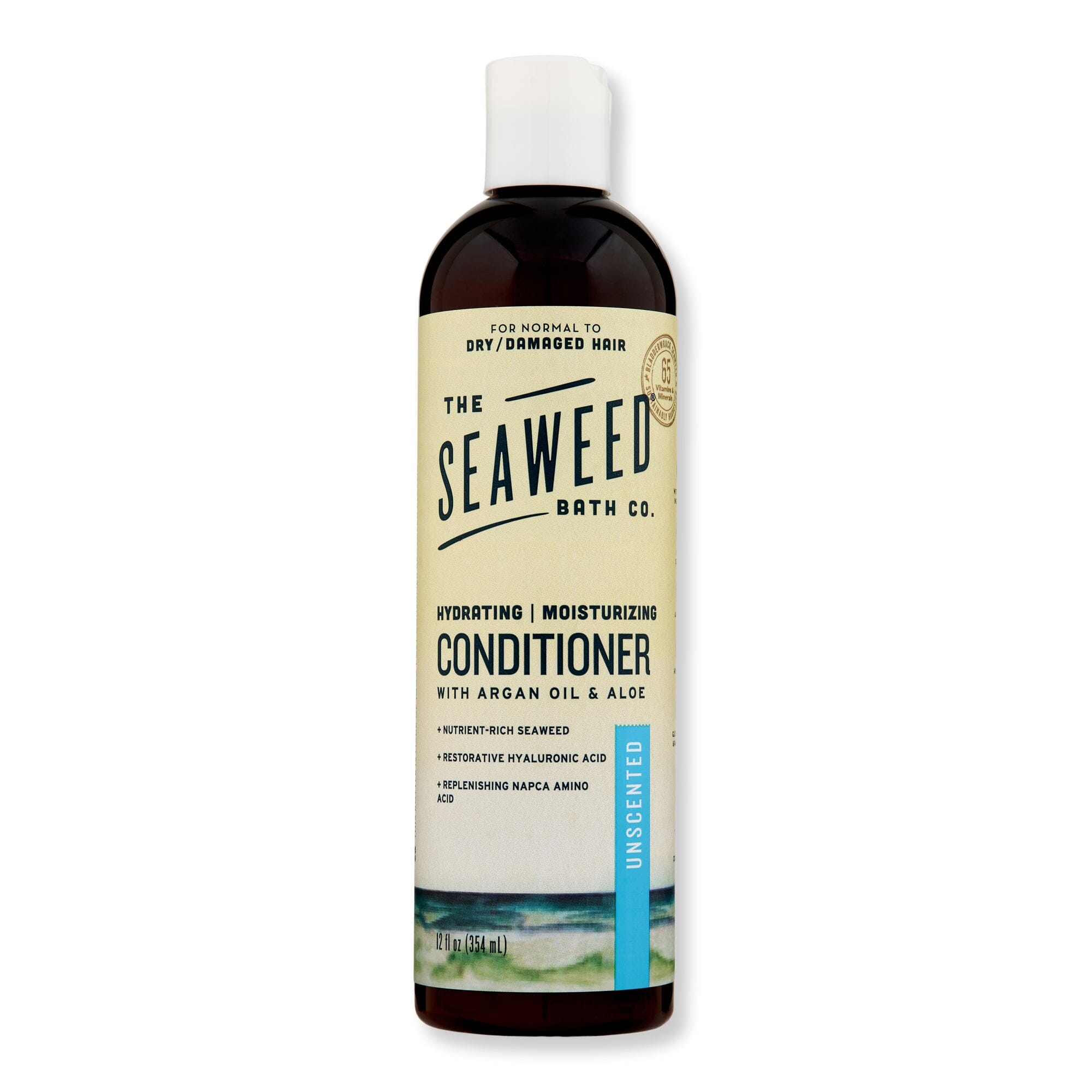 The Seaweed Bath Co. The Seaweed Bath Co. Argan Conditioner Moisturizing Unscented Conditioners 12 oz 