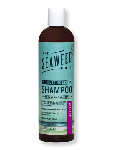 The Seaweed Bath Co. The Seaweed Bath Co. Argan Shampoo Volumizing Lavender Shampoos 12 oz 