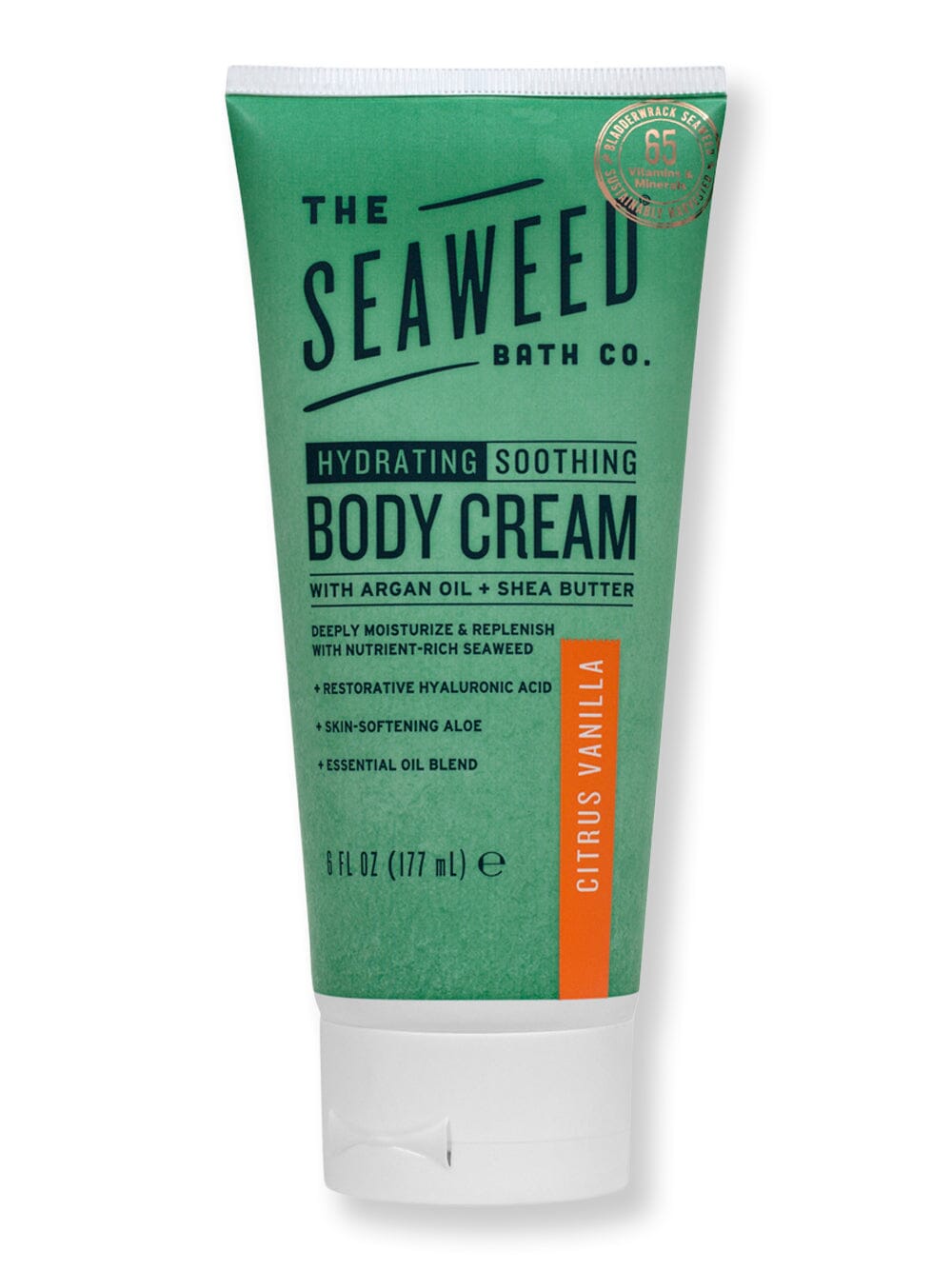The Seaweed Bath Co. The Seaweed Bath Co. Body Cream Citrus Vanilla Body Lotions & Oils 6 oz 
