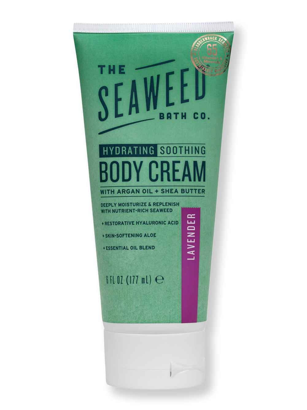 The Seaweed Bath Co. The Seaweed Bath Co. Body Cream Lavender 6 oz Body Lotions & Oils 