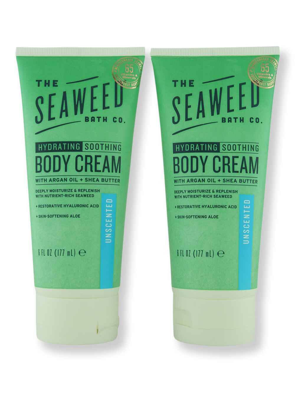 The Seaweed Bath Co. The Seaweed Bath Co. Body Cream Unscented 2 ct 6 oz Body Lotions & Oils 