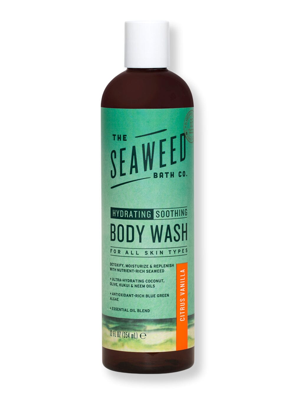 The Seaweed Bath Co. The Seaweed Bath Co. Body Wash Citrus Vanilla Shower Gels & Body Washes 12 oz 