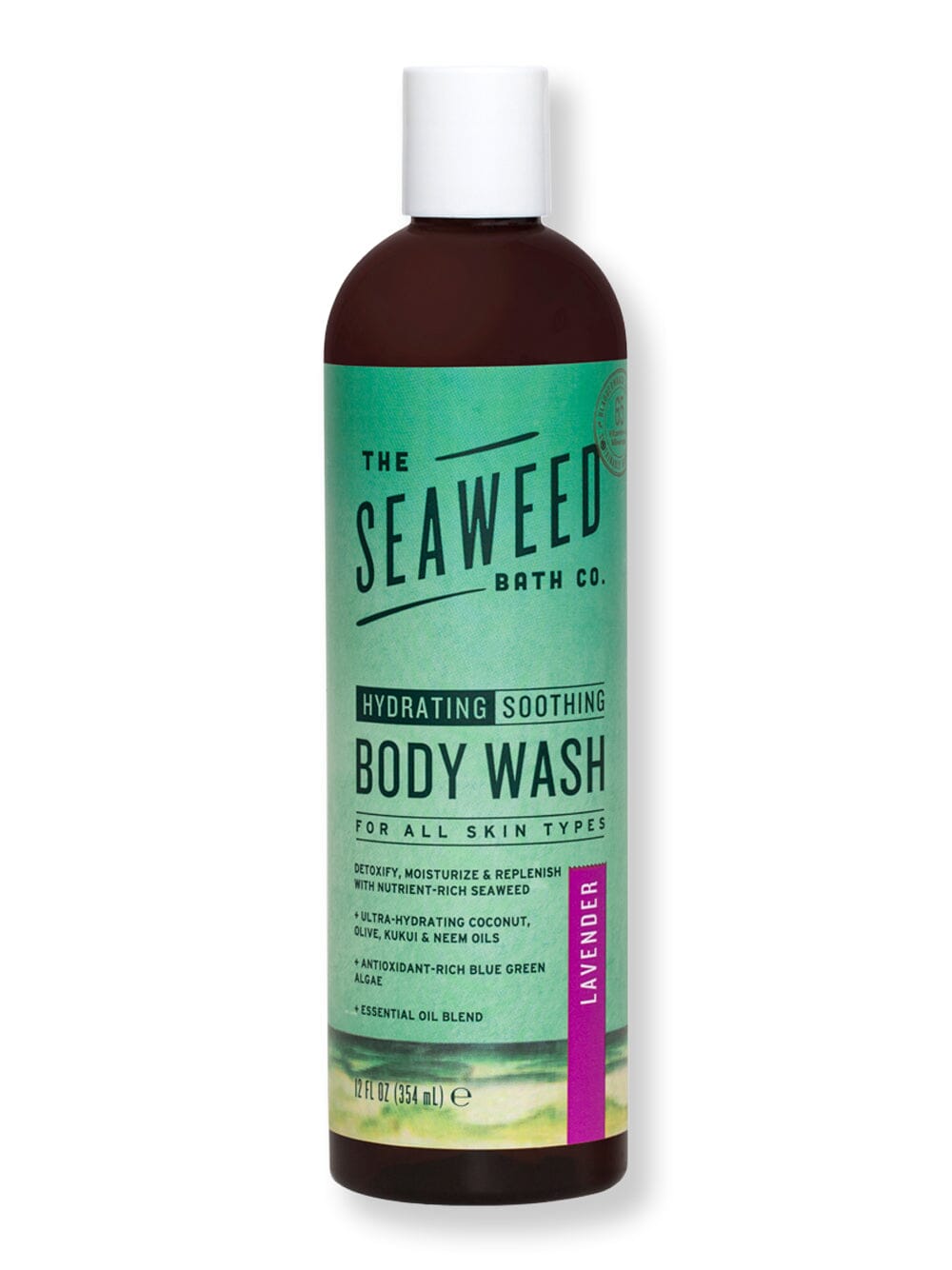 The Seaweed Bath Co. The Seaweed Bath Co. Body Wash Lavender Shower Gels & Body Washes 12 oz 