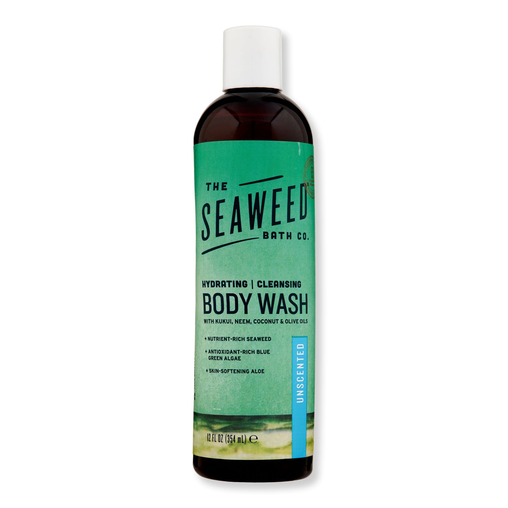 The Seaweed Bath Co. The Seaweed Bath Co. Body Wash Unscented Shower Gels & Body Washes 12 oz 
