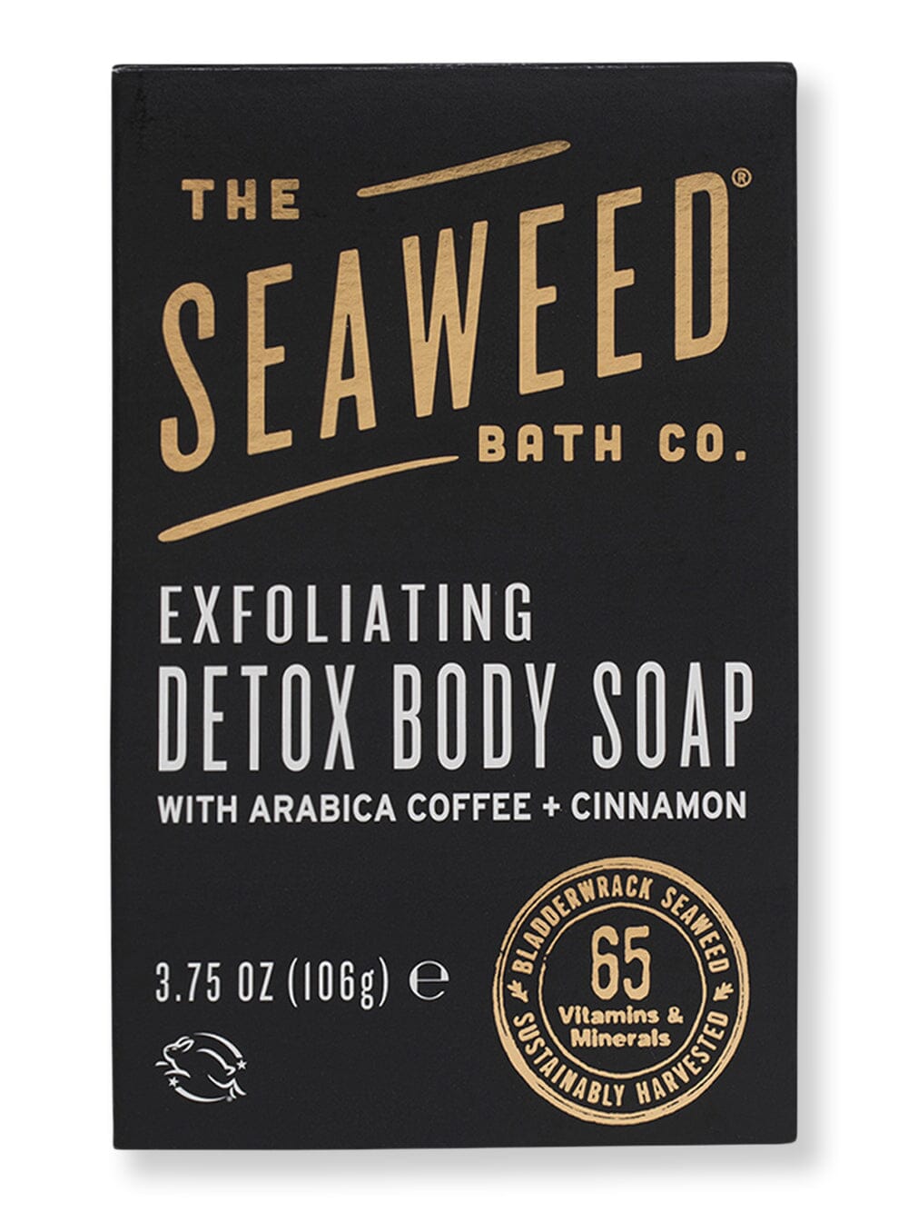 The Seaweed Bath Co. The Seaweed Bath Co. Exfoliating Detox Body Soap Bar Soaps 3.75 oz 