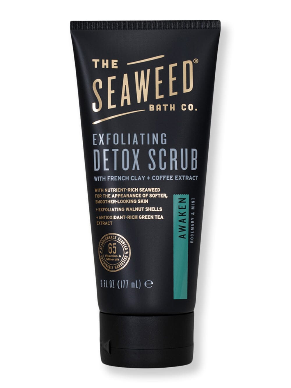 The Seaweed Bath Co. The Seaweed Bath Co. Exfoliating Detox Scrub Awaken Body Scrubs & Exfoliants 6 oz 