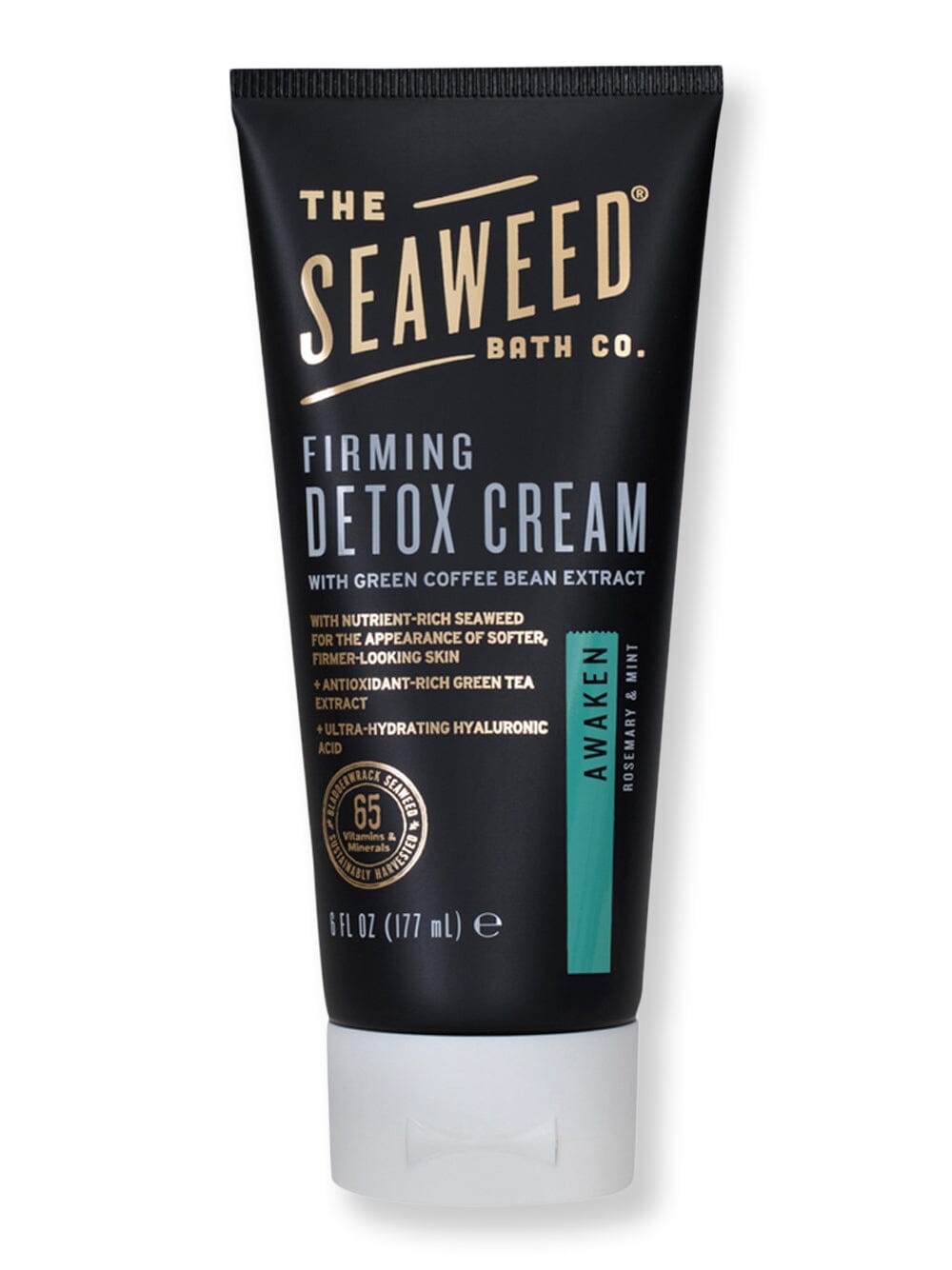 The Seaweed Bath Co. The Seaweed Bath Co. Firming Detox Cream Awaken Body Lotions & Oils 6 oz 
