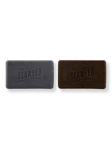 The Seaweed Bath Co. The Seaweed Bath Co. Purifying Detox Facial Bar 3.75 oz & Exfoliating Detox Body Soap 3.75 oz Bar Soaps 