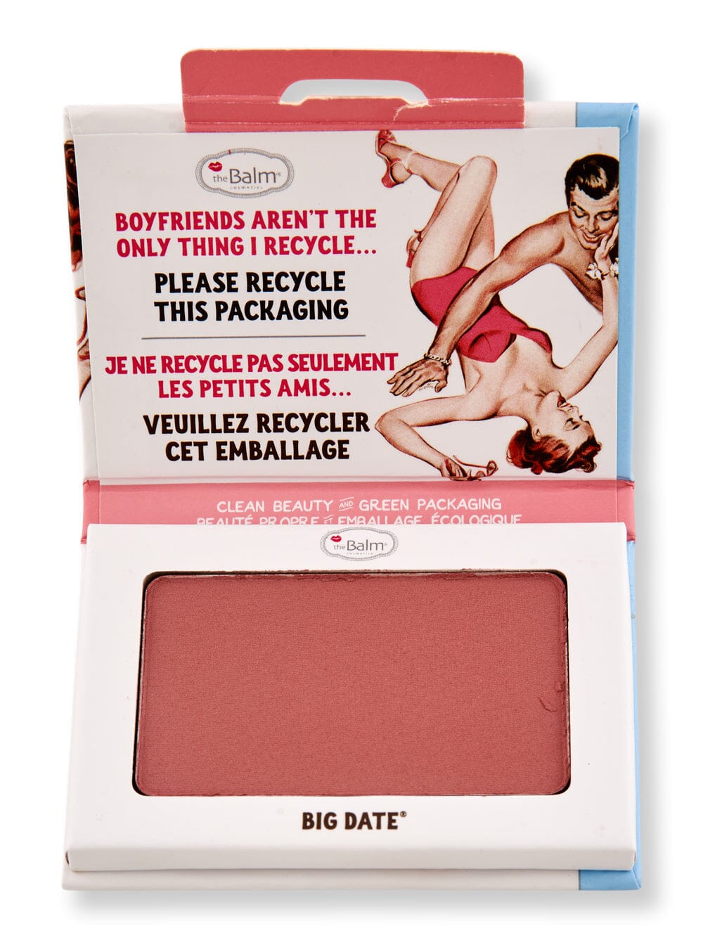 theBalm theBalm Big Date Blush Blushes & Bronzers 