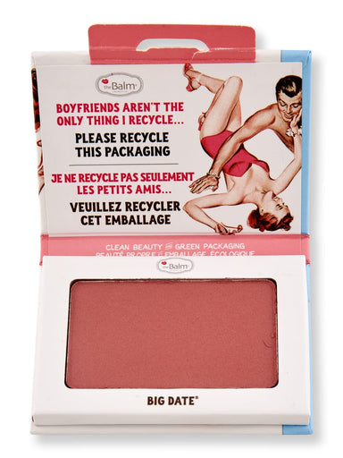 theBalm theBalm Big Date Blush Blushes & Bronzers 