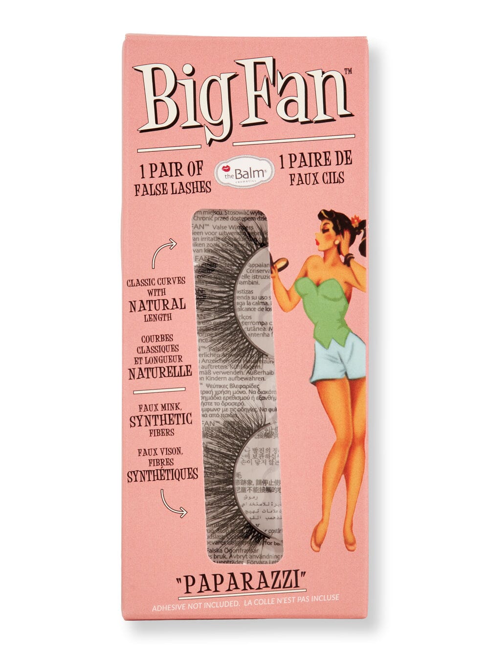 theBalm theBalm Big Fan Lashes Paparazzi False Eyelashes 