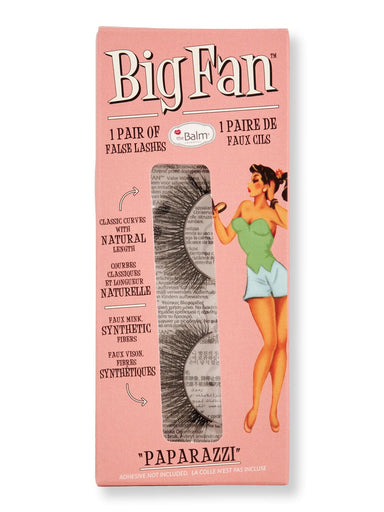 theBalm theBalm Big Fan Lashes Paparazzi False Eyelashes 