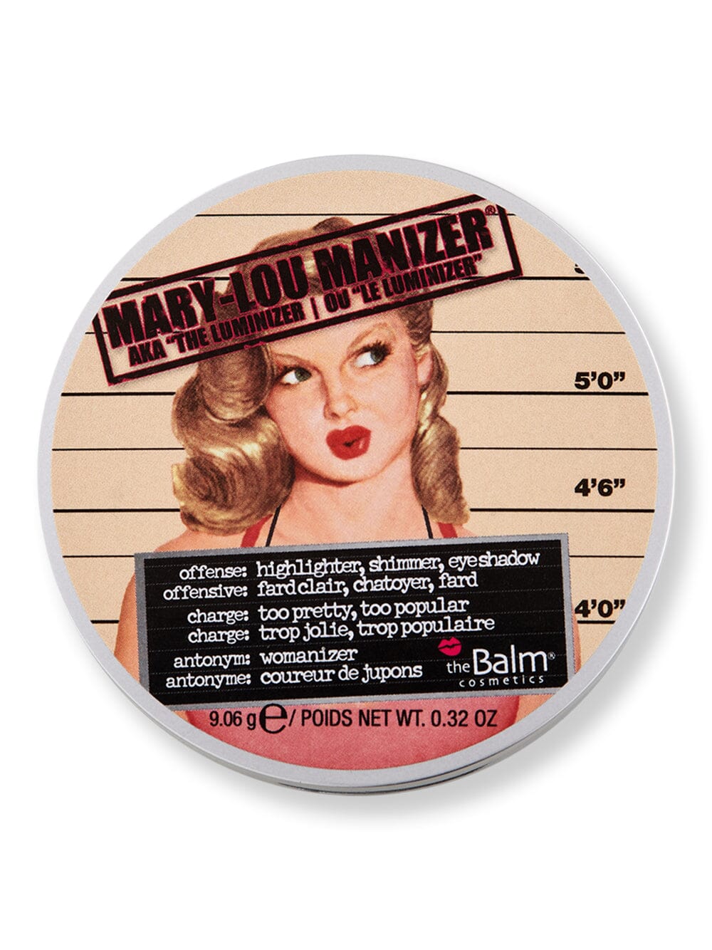 theBalm theBalm Mary-Lou Manizer 9.06 g Highlighters 