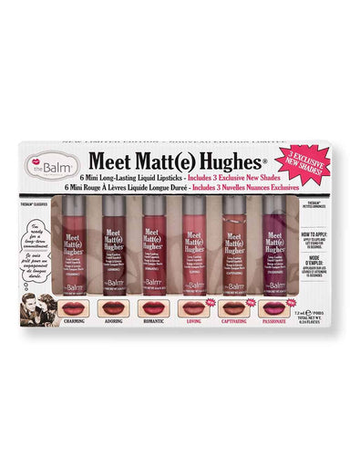 theBalm theBalm Meet Matte Hughes Mini Kit 3 Lipstick, Lip Gloss, & Lip Liners 