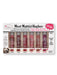 theBalm theBalm Meet Matte Hughes Mini Kit 3 Lipstick, Lip Gloss, & Lip Liners 