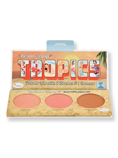 theBalm theBalm Voyage Tropics Palette Palettes 