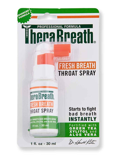 TheraBreath TheraBreath Fresh Breath Throat Spray Mouthwashes & Toothpastes 