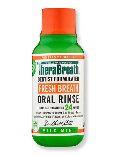TheraBreath TheraBreath Mild Mint Oral Rinse 3 oz Mouthwashes & Toothpastes 