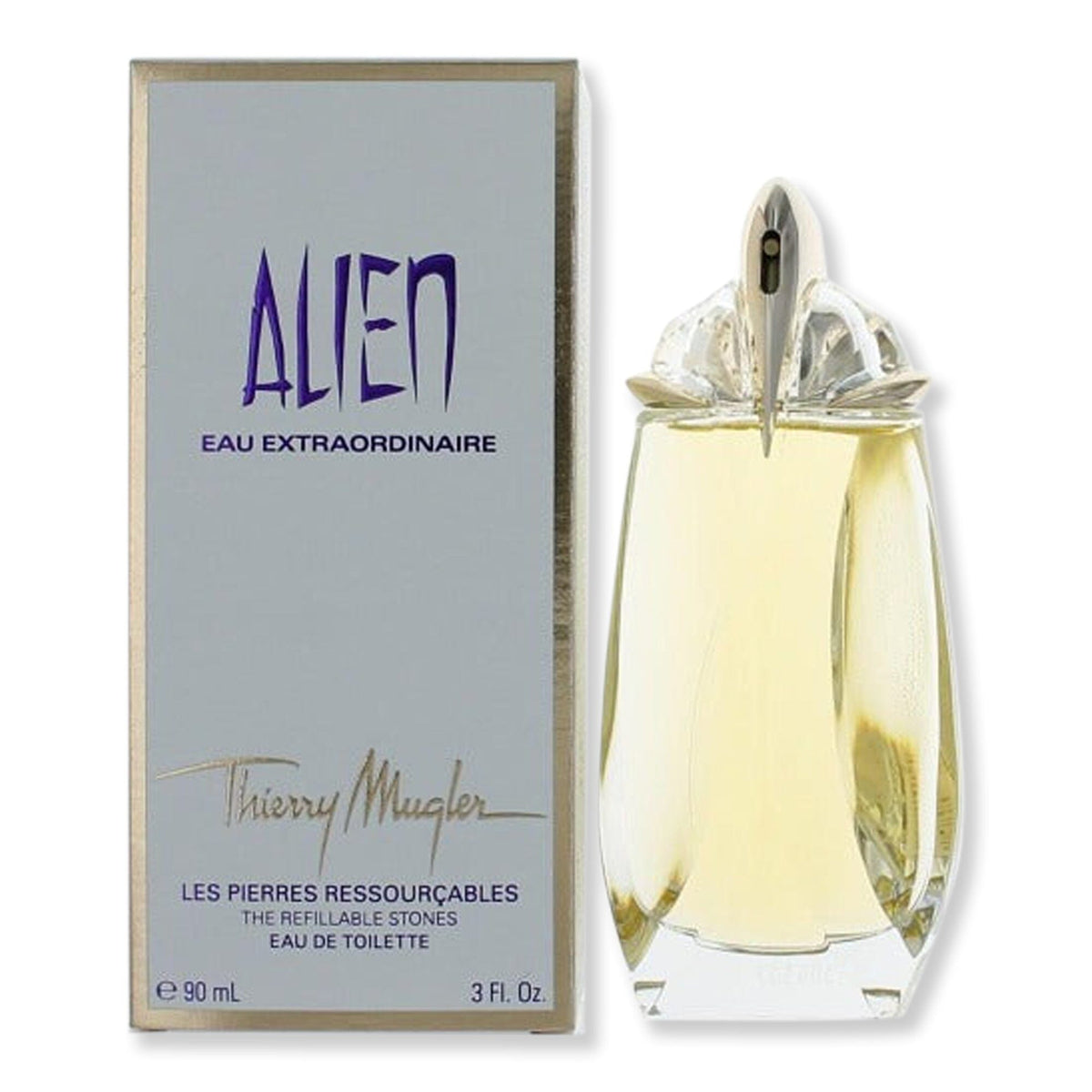 Thierry Mugler Thierry Mugler Alien Eau Extraordinaire Eau De Toilette Perfume Refillable 3.0 oz 