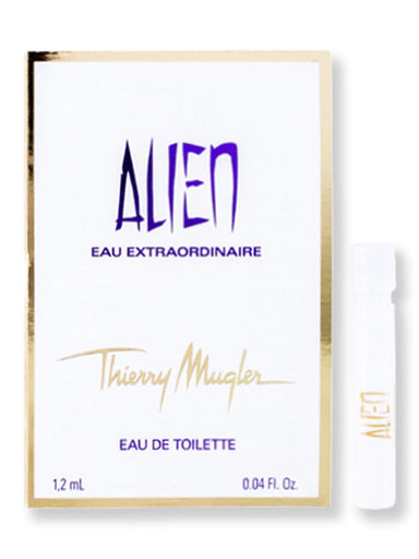 Thierry Mugler Thierry Mugler Alien Eau Extraordinaire EDT Spray 0.04 oz1.2 ml Perfume 