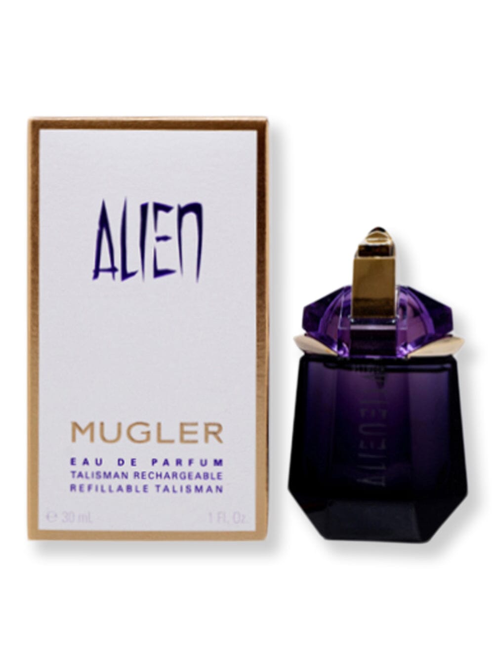 Thierry Mugler Thierry Mugler Alien EDP Refillable Talismans Spray 1 oz30 ml Perfume 