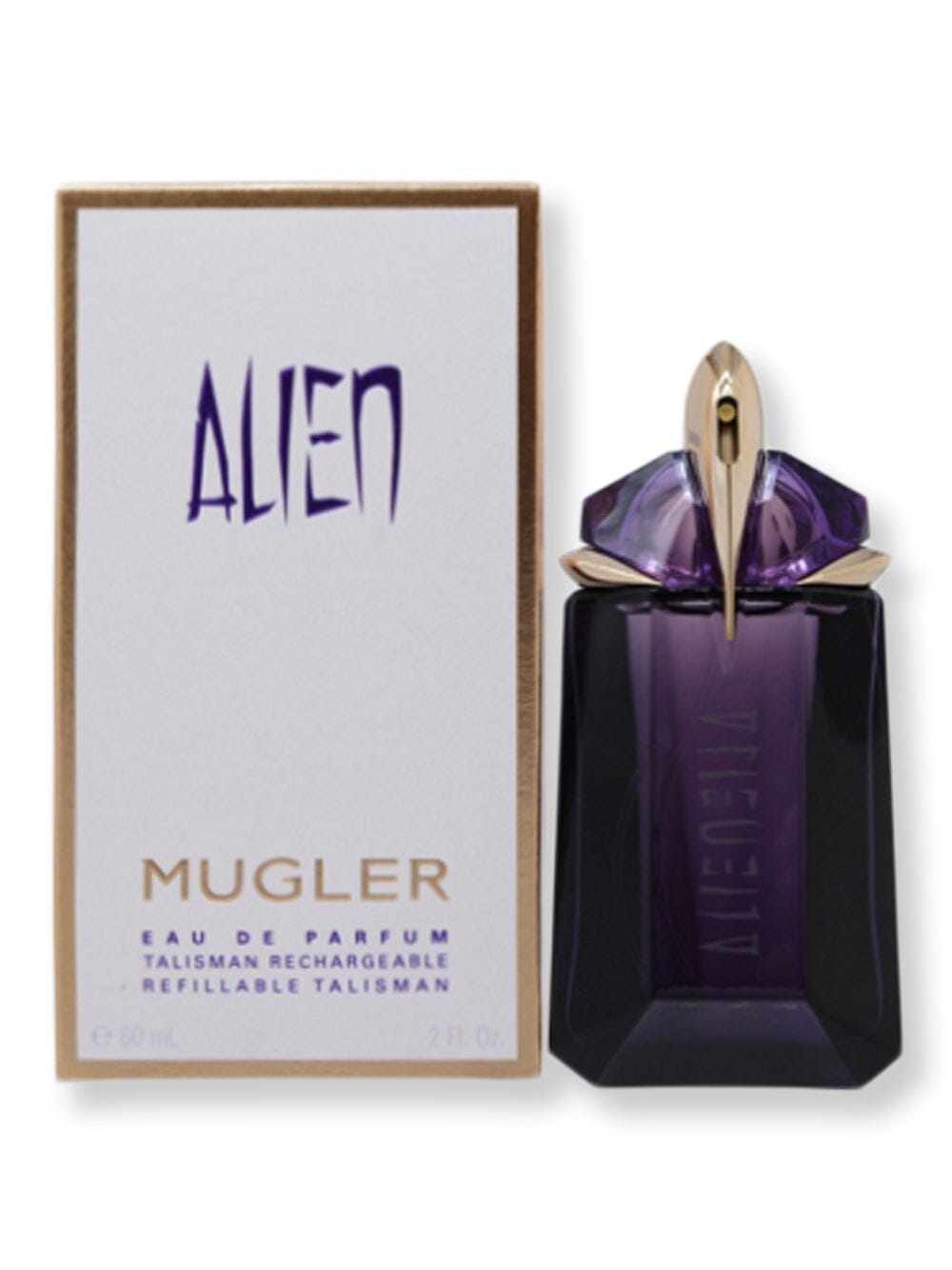 Thierry Mugler Thierry Mugler Alien EDP Refillable Talismans Spray 2 oz60 ml Perfume 
