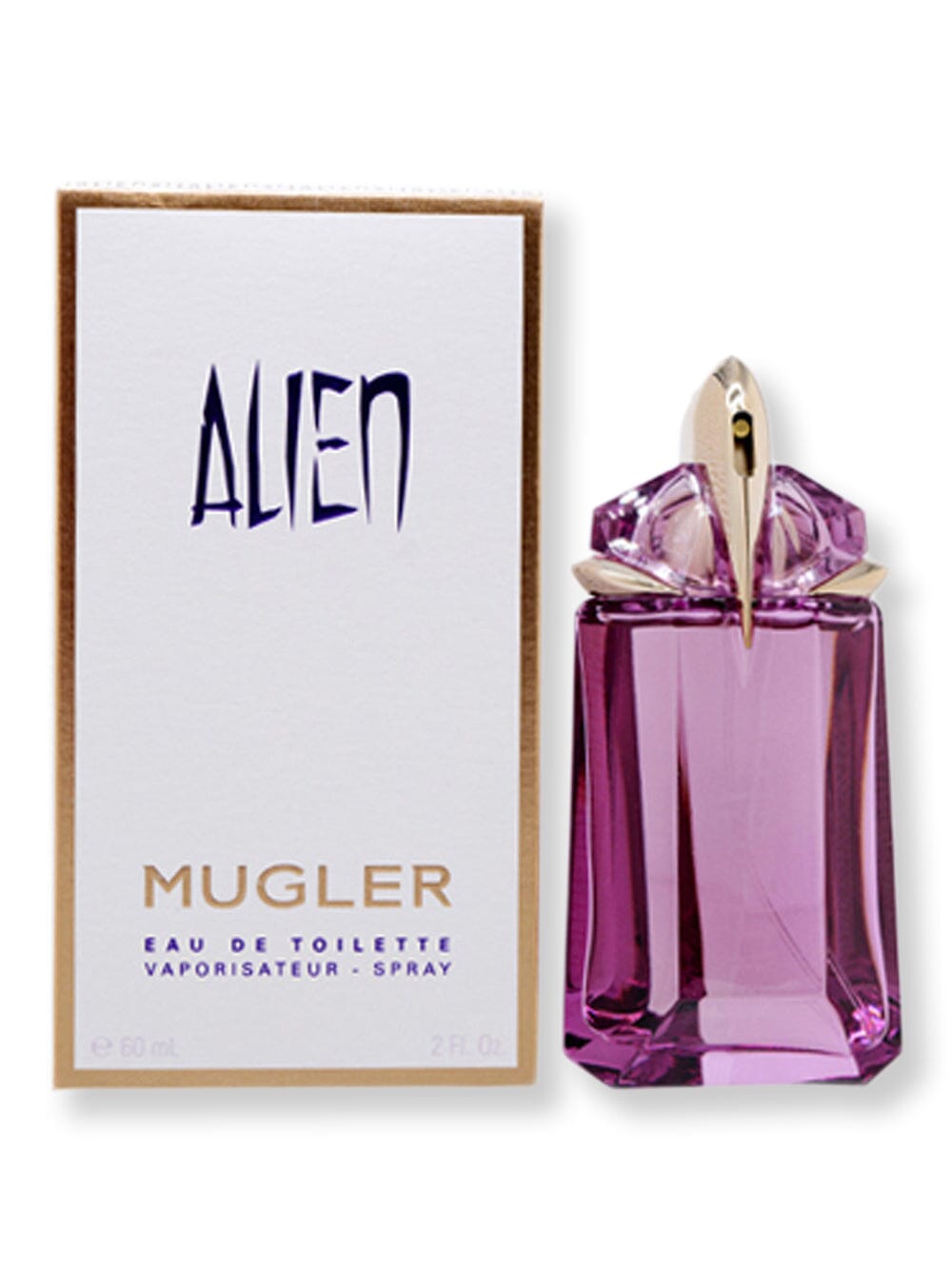 Thierry Mugler Thierry Mugler Alien EDT Non Refill Spray 2 oz60 ml Perfume 