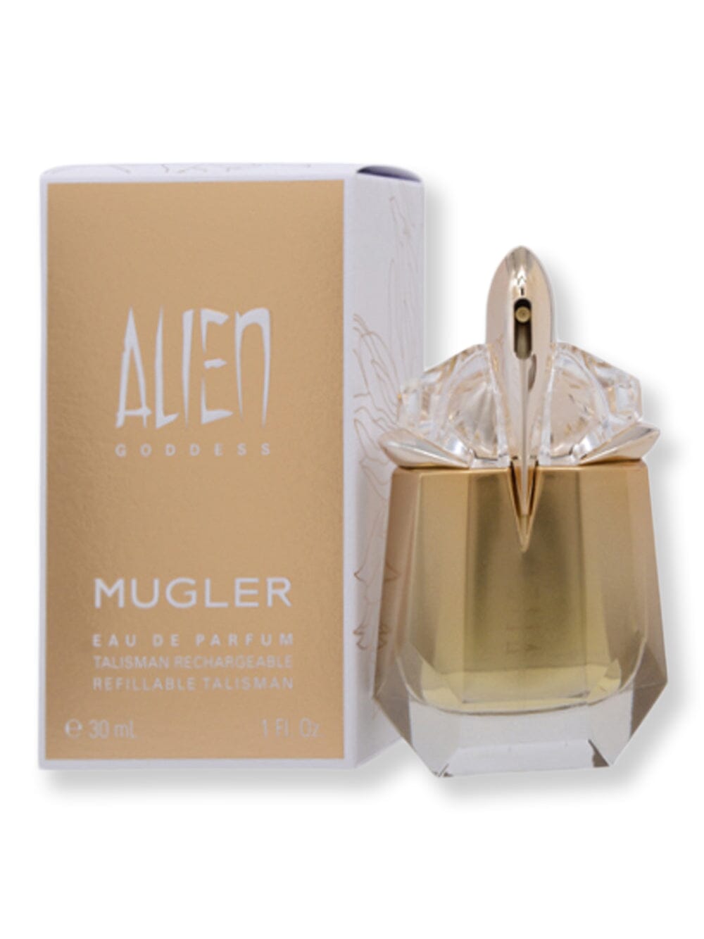 Thierry Mugler Thierry Mugler Alien Goddess EDP Refillable Spray 1 oz30 ml Perfume 