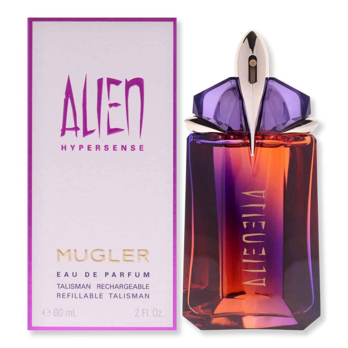 Thierry Mugler Thierry Mugler Alien Hypersense Eau De Parfum Perfume Refillable 2 oz 