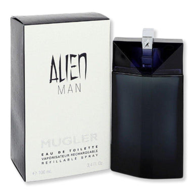 Thierry Mugler Thierry Mugler Alien Man Eau De Toilette Perfume Refillable 3.4 oz 