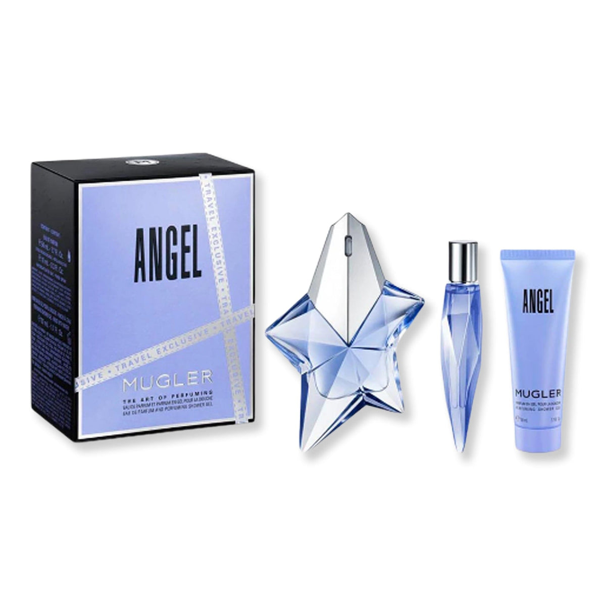 Thierry Mugler Thierry Mugler Angel 3 Piece Gift Set For Women Perfume 