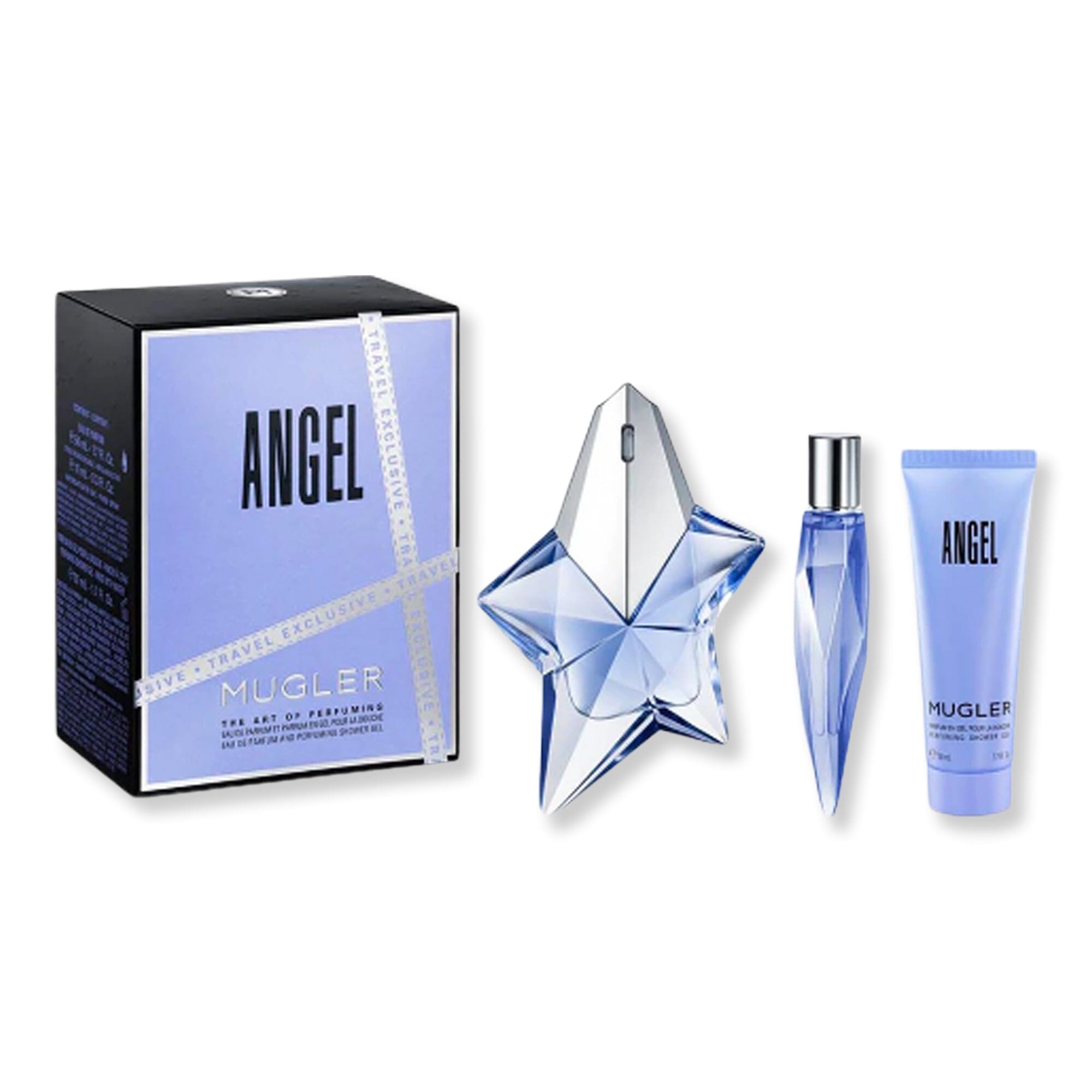 Thierry Mugler Thierry Mugler Angel 3 Piece Gift Set For Women Perfume 
