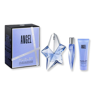 Thierry Mugler Thierry Mugler Angel 3 Piece Gift Set For Women Perfume 