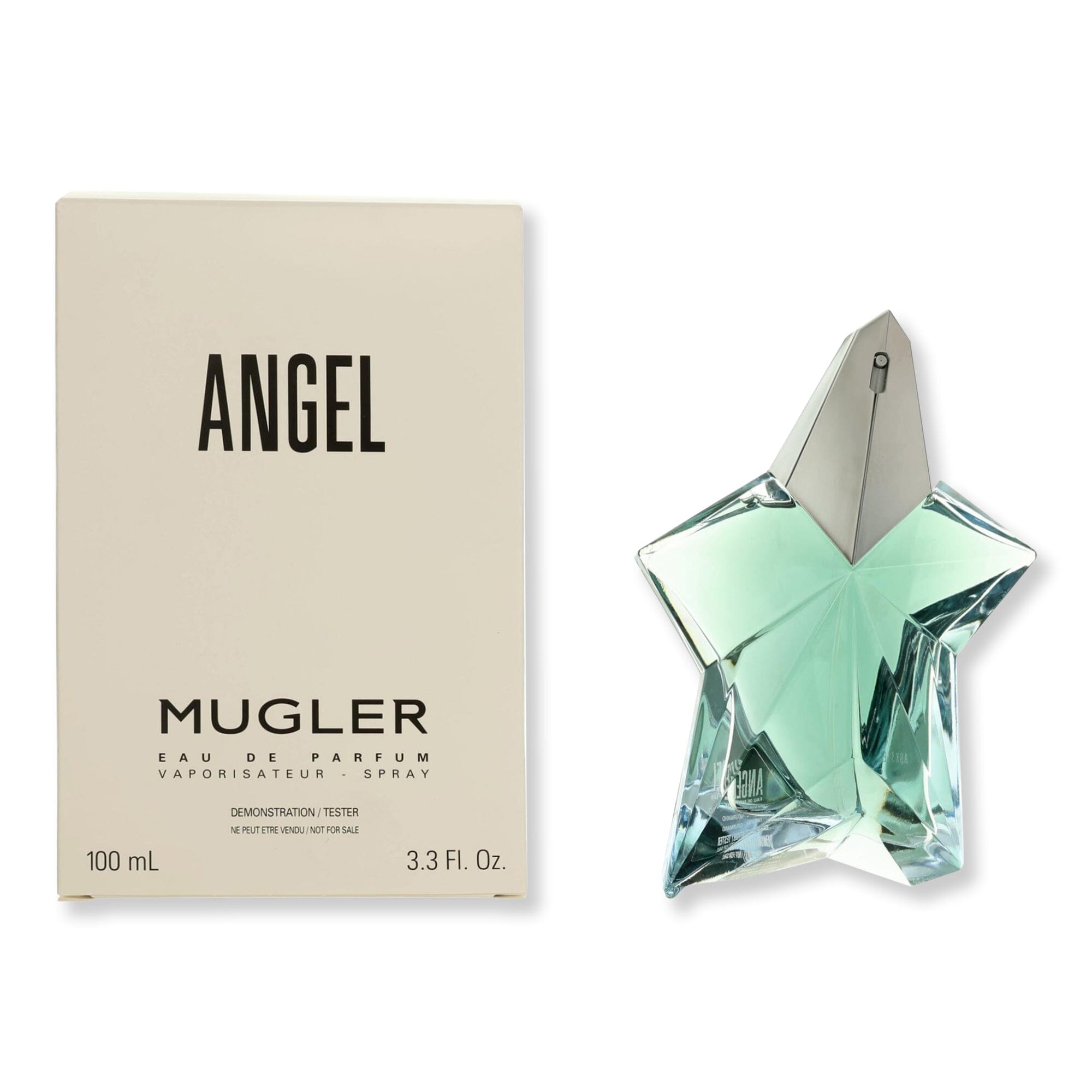Thierry Mugler Thierry Mugler Angel Eau De Parfum Spray for Women Perfume Tester 3.4 oz / 100 ml 