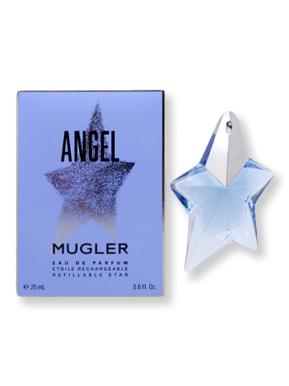 Thierry Mugler Thierry Mugler Angel EDP Spray Refillable 0.85 oz25 ml Perfume 