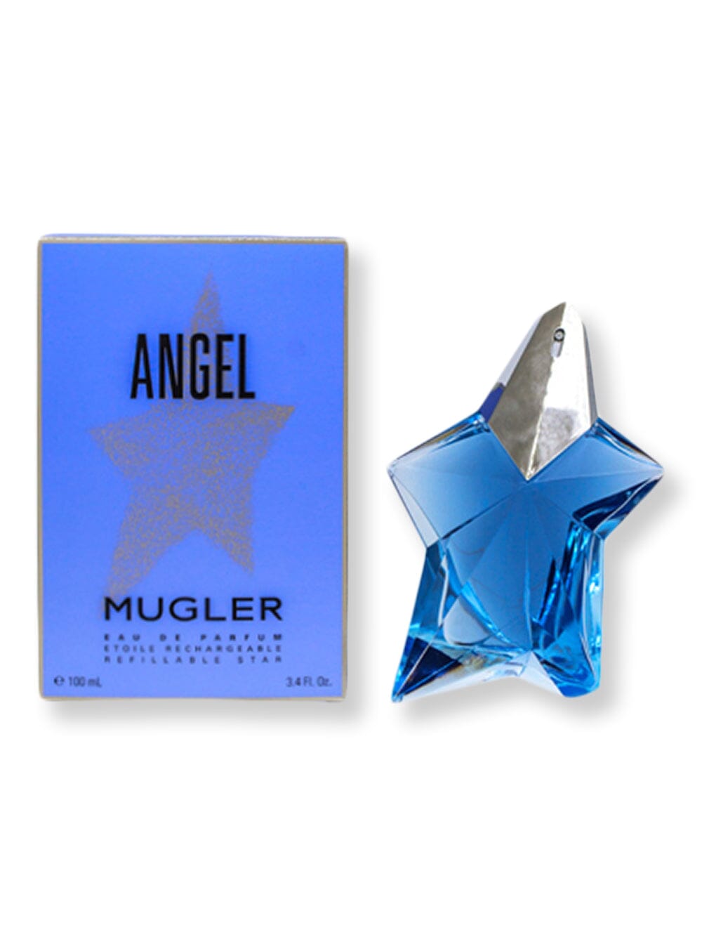 Thierry Mugler Thierry Mugler Angel EDP Spray Refillable 3.4 oz Perfume 