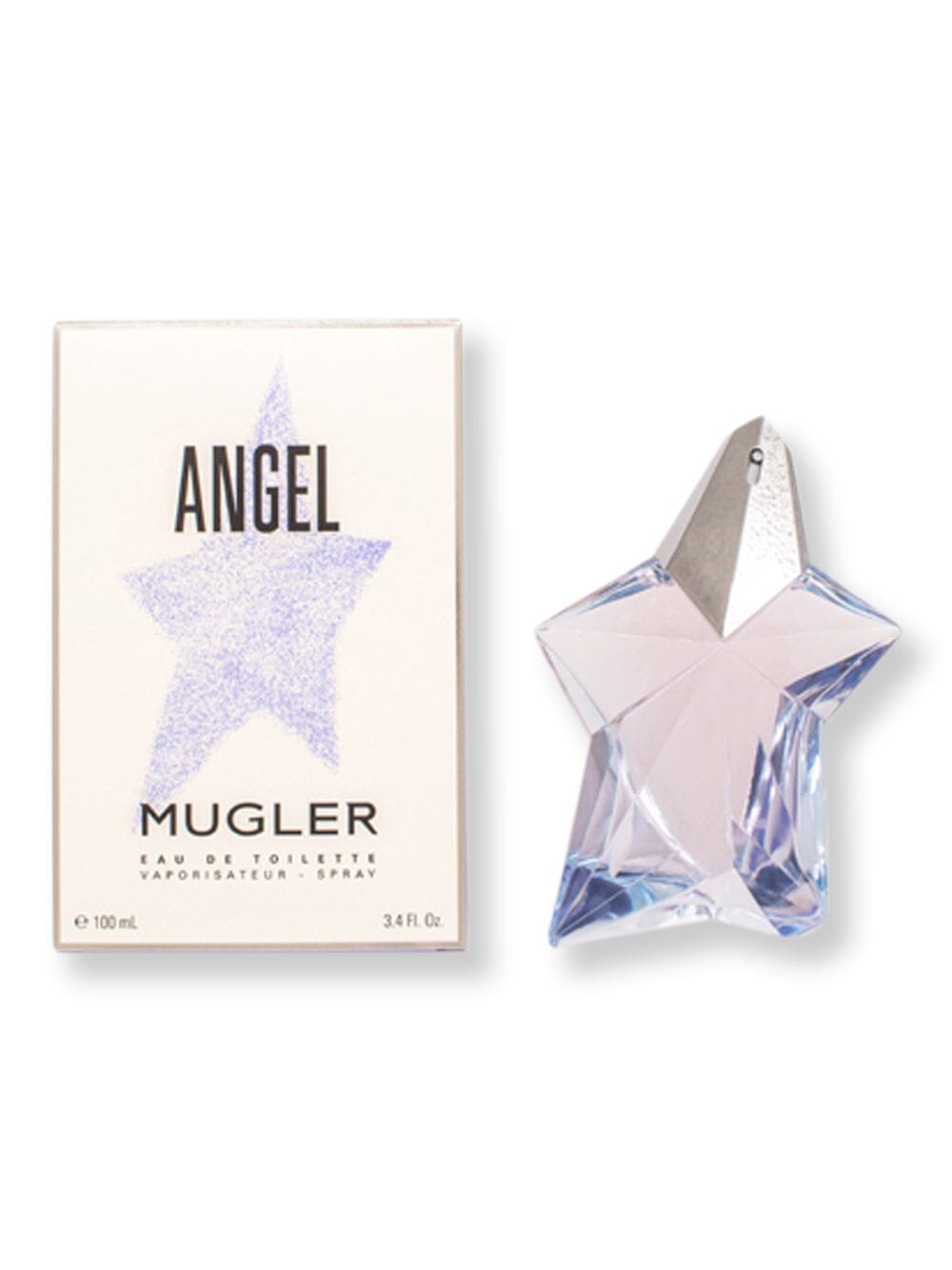 Thierry Mugler Thierry Mugler Angel EDT Spray 3.4 oz100 ml Perfume 