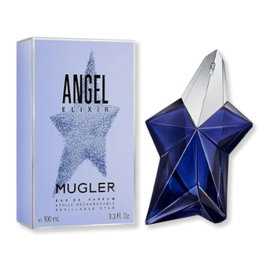 Thierry Mugler Thierry Mugler Angel Elixir Eau De Parfum Perfume Refillable 3.3 oz 