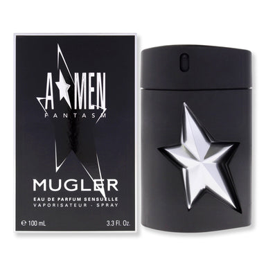Thierry Mugler Thierry Mugler Angel Fantasm Sensuelle Eau De Parfum For Men Perfume Rubber Flask 3.3 oz 