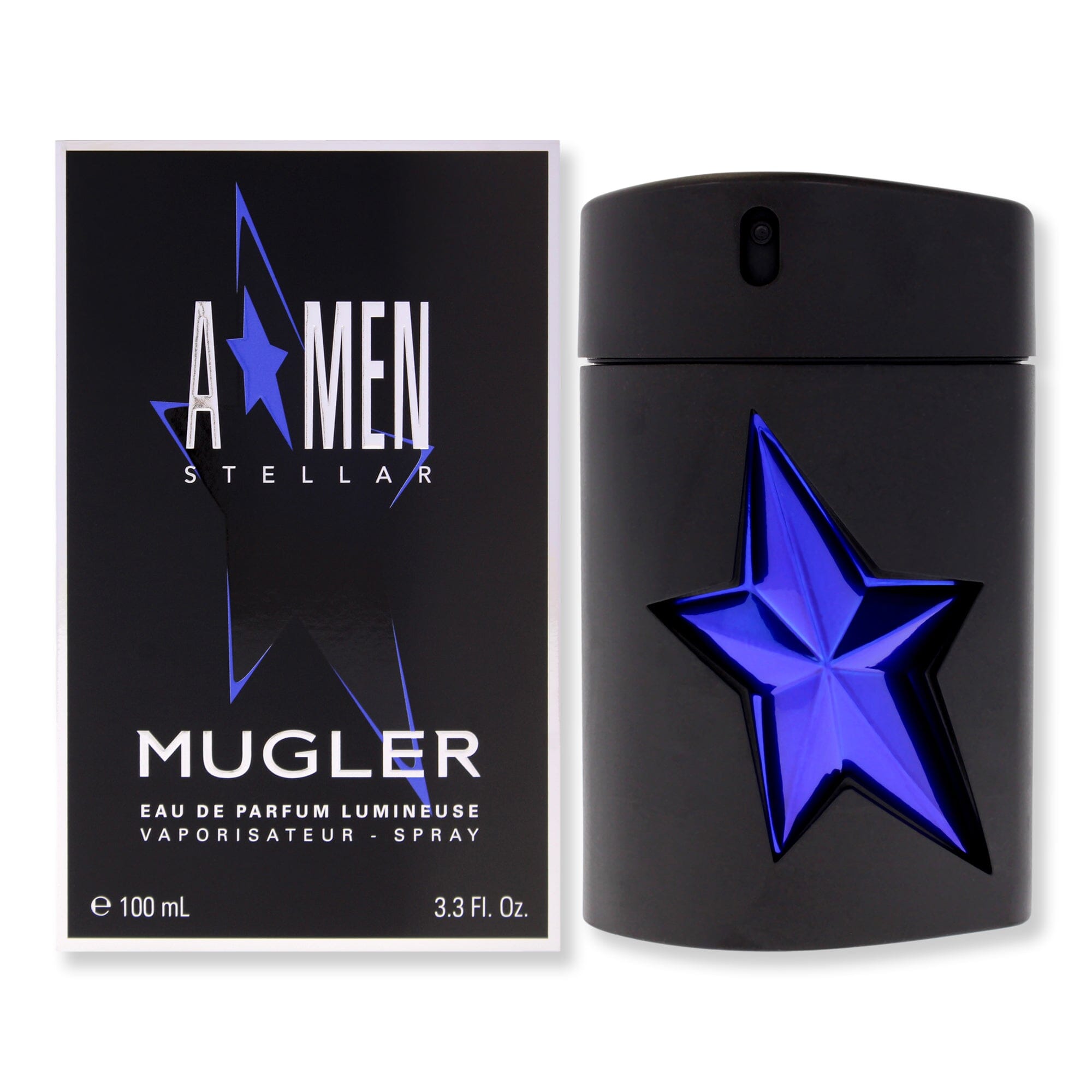Thierry Mugler Thierry Mugler Angel Stellar Lumeniuse Rubber Flask Eau De Parfum Perfume 3.3 oz 