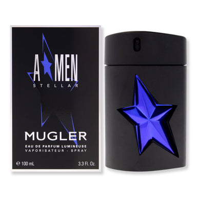 Thierry Mugler Thierry Mugler Angel Stellar Lumeniuse Rubber Flask Eau De Parfum Perfume 3.3 oz 