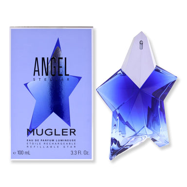 Thierry Mugler Thierry Mugler Angel Stellar Lumineuse Eau De Parfum Perfume Refillable 3.3 oz 
