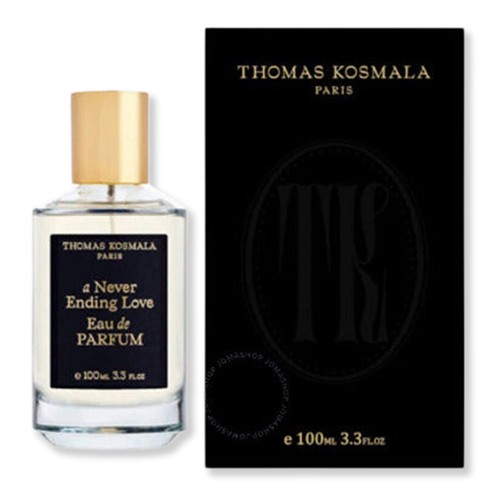 Thomas Kosmala Thomas Kosmala A Never Ending Love Eau De Parfum Perfume 3.4 oz 