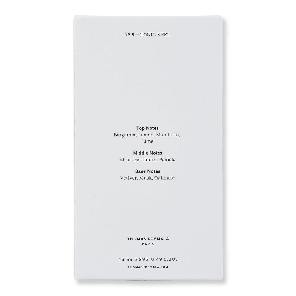Thomas Kosmala Thomas Kosmala No.8 Tonic Vert Eau De Parfum Perfume 